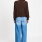POM Amsterdam Pullovers PULLOVER - Kate Chocolate Brown