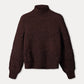 POM Amsterdam Pullovers PULLOVER - Kate Chocolate Brown