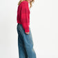 POM Amsterdam Pullovers PULLOVER - Kate Ultra Pink