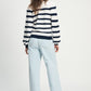 POM Amsterdam Pullovers PULLOVER - Lucy Dark Navy