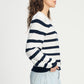 POM Amsterdam Pullovers PULLOVER - Lucy Dark Navy