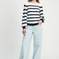 POM Amsterdam Pullovers PULLOVER - Lucy Dark Navy
