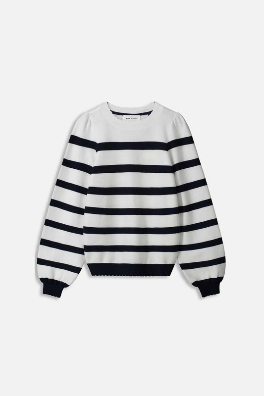 POM Amsterdam Pullovers PULLOVER - Lucy Dark Navy