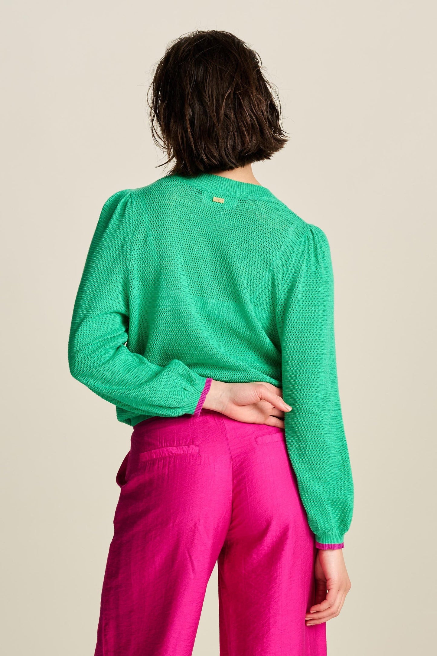POM Amsterdam Pullovers PULLOVER - Lush Green