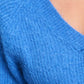 POM Amsterdam Pullovers PULLOVER - Marley Sapphire Blue
