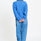 POM Amsterdam Pullovers PULLOVER - Marley Sapphire Blue