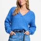 POM Amsterdam Pullovers PULLOVER - Marley Sapphire Blue