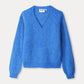 POM Amsterdam Pullovers PULLOVER - Marley Sapphire Blue