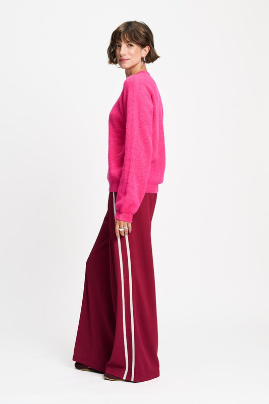 POM Amsterdam Pullovers PULLOVER - Milou Ultra Pink