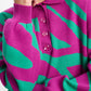 POM Amsterdam Pullovers PULLOVER - Polo Animal Purple