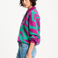 POM Amsterdam Pullovers PULLOVER - Polo Animal Purple