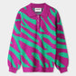 POM Amsterdam Pullovers PULLOVER - Polo Animal Purple