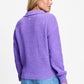 POM Amsterdam Pullovers PULLOVER - Puck Lavender