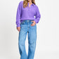 POM Amsterdam Pullovers PULLOVER - Puck Lavender