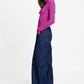 POM Amsterdam Pullovers PULLOVER - Riley Striped Pink Purple
