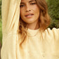 POM Amsterdam Pullovers PULLOVER - Sundaze Yellow