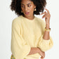 POM Amsterdam Pullovers PULLOVER - Sundaze Yellow