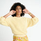 POM Amsterdam Pullovers PULLOVER - Sundaze Yellow