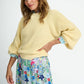 POM Amsterdam Pullovers PULLOVER - Sundaze Yellow