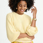 POM Amsterdam Pullovers PULLOVER - Sundaze Yellow