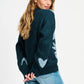 POM Amsterdam Pullovers SWEATER - Dashing Nights