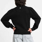 POM Amsterdam Pullovers SWEATER - Dashing Noir