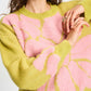 POM Amsterdam Pullovers SWEATER - Garden Flower