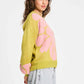 POM Amsterdam Pullovers SWEATER - Garden Flower