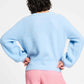 POM Amsterdam Pullovers SWEATER - Sky Blue