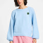 POM Amsterdam Pullovers SWEATER - Sky Blue