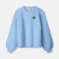 POM Amsterdam Pullovers SWEATER - Sky Blue