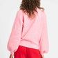 POM Amsterdam Pullovers SWEATER - Sweet Pink