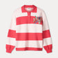 POM Amsterdam Pullovers TOP - Polo Stripes Coral