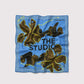POM Amsterdam Scarves Blue / OS SHAWL - Maud The Studio