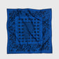 POM Amsterdam Scarves Blue / OS SHAWL - Maya Check Blue