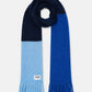 POM Amsterdam Scarves Blue / OS SHAWL - Vera Eternal Blue