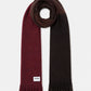 POM Amsterdam Scarves Brown / OS SHAWL - Vera Chocolate Brown