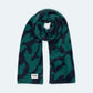 POM Amsterdam Scarves Green / OS SHAWL - Lou Animal Teal Green