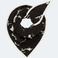 POM Amsterdam Scarves Multi colour / OS SHAWL - Hero Animal Brown White