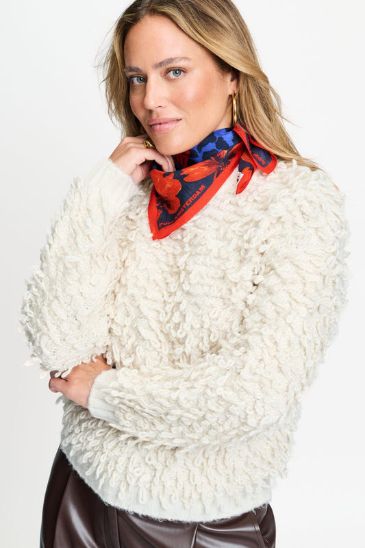 POM Amsterdam Scarves Multi colour / OS SHAWL - Maud The Backstage