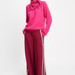 POM Amsterdam Scarves Pink / OS SHAWL - Elly Ultra Pink