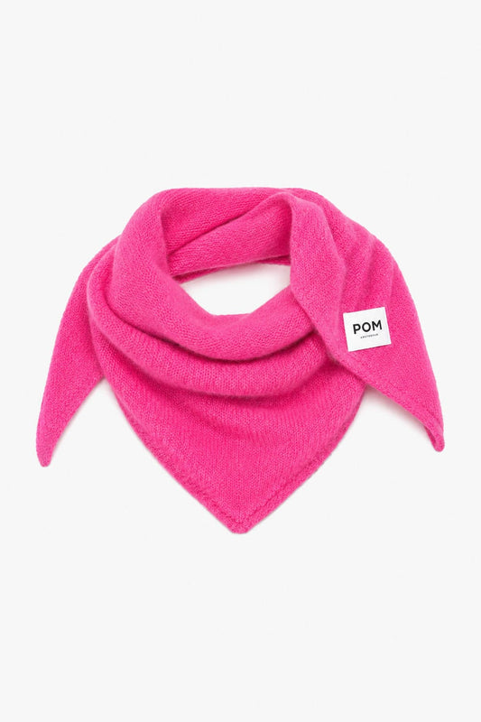 POM Amsterdam Scarves Pink / OS SHAWL - Elly Ultra Pink