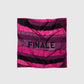 POM Amsterdam Scarves Pink / OS SHAWL - Maud The Grand Finale