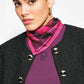 POM Amsterdam Scarves Pink / OS SHAWL - Maud The Grand Finale