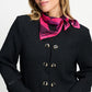 POM Amsterdam Scarves Pink / OS SHAWL - Maud The Grand Finale