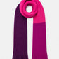 POM Amsterdam Scarves Pink / OS SHAWL - Vera Ultra Pink