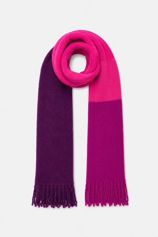 POM Amsterdam Scarves Pink / OS SHAWL - Vera Ultra Pink
