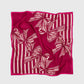 POM Amsterdam Scarves Red / OS SHAWL - Maya Ribbon Red