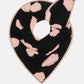 POM Amsterdam Shawls Black / OS SHAWL - Dots Noir