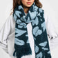 POM Amsterdam Shawls Blue / OS SHAWL - Dashing Nights